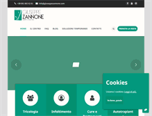 Tablet Screenshot of giuseppezannone.it